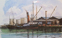 West Float Birkenhead 1956 Thumbnail